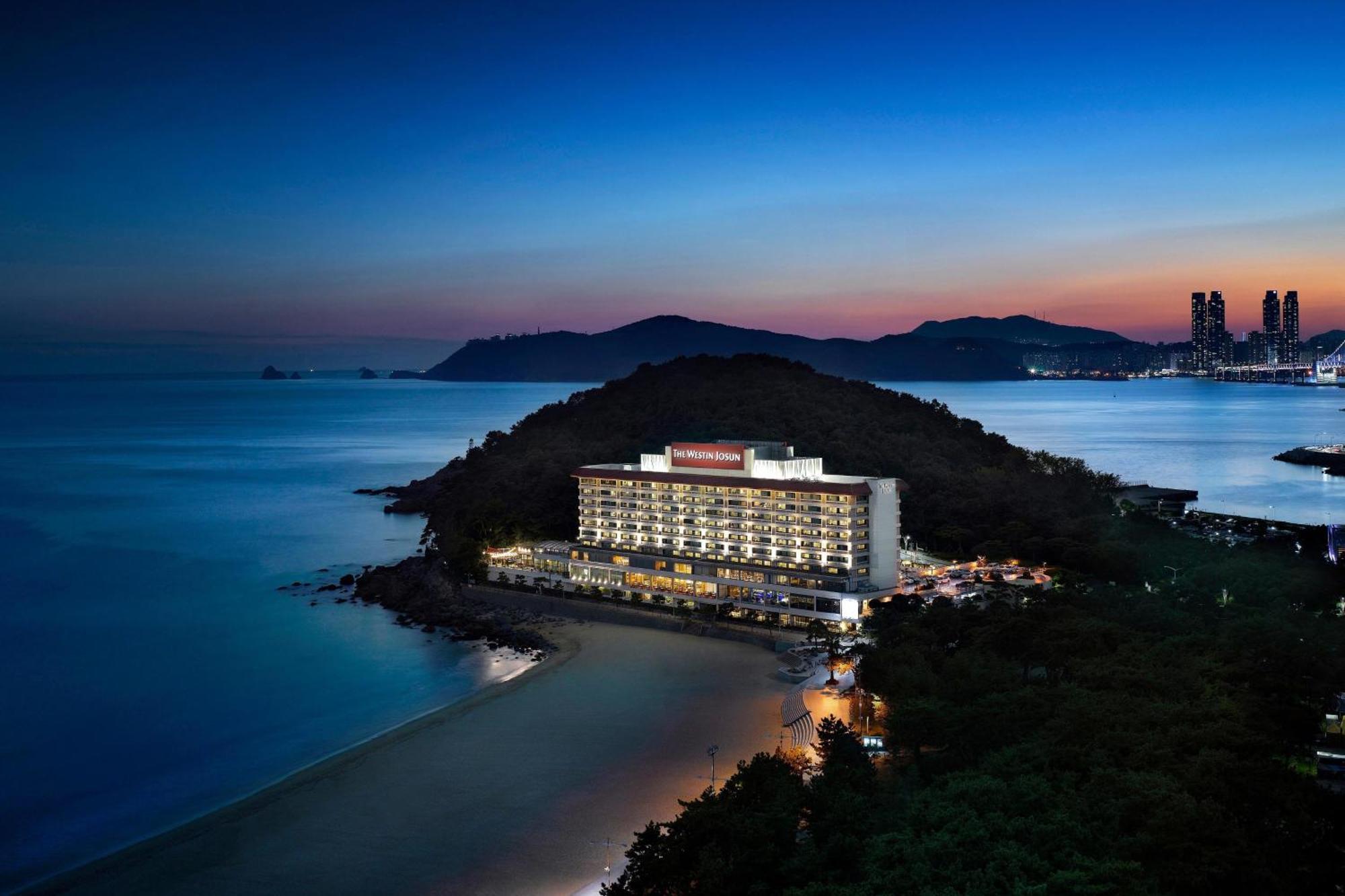 The Westin Josun Pusan Exteriér fotografie