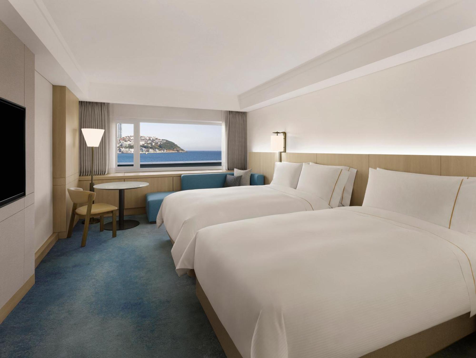 The Westin Josun Pusan Exteriér fotografie