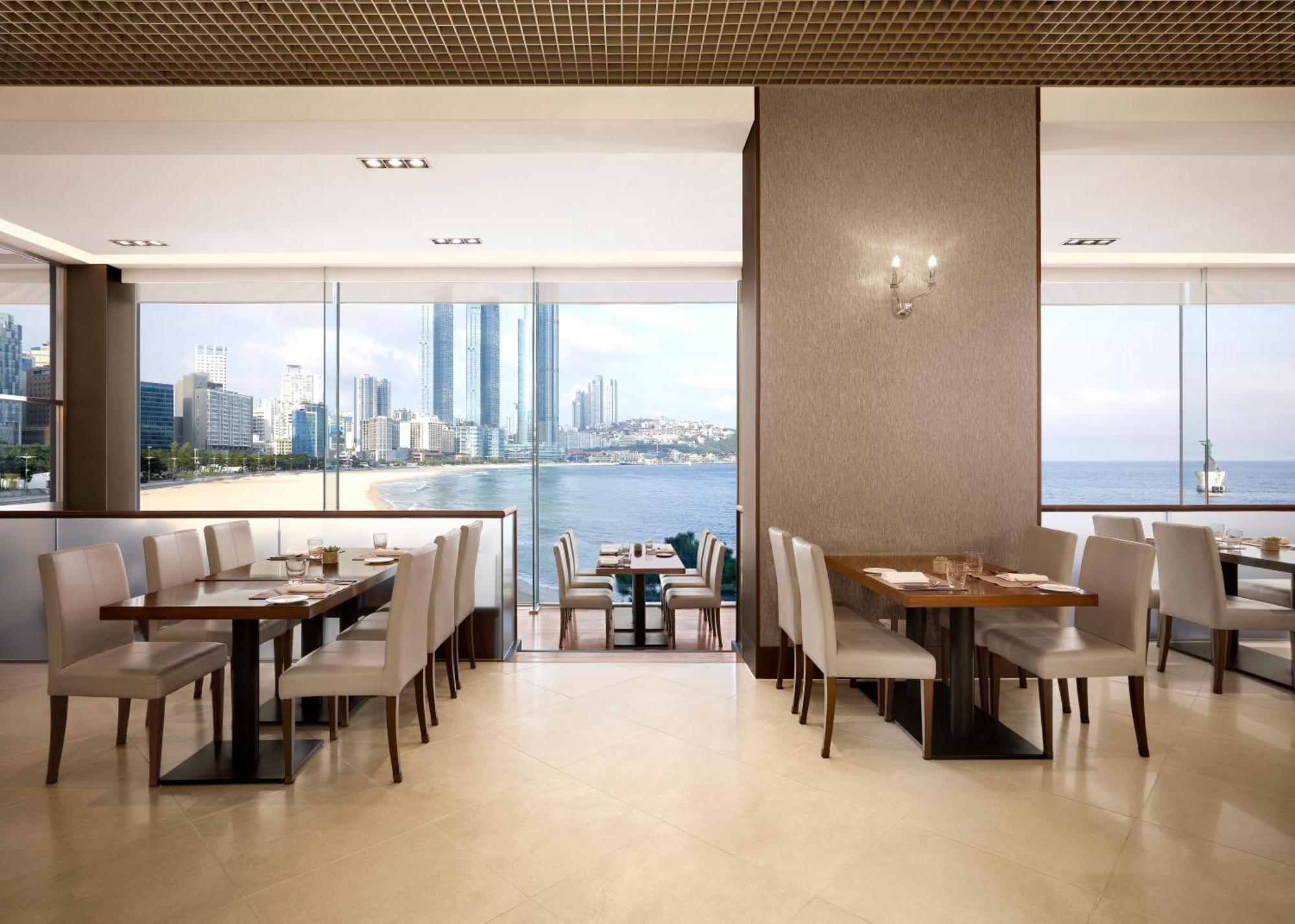 The Westin Josun Pusan Exteriér fotografie