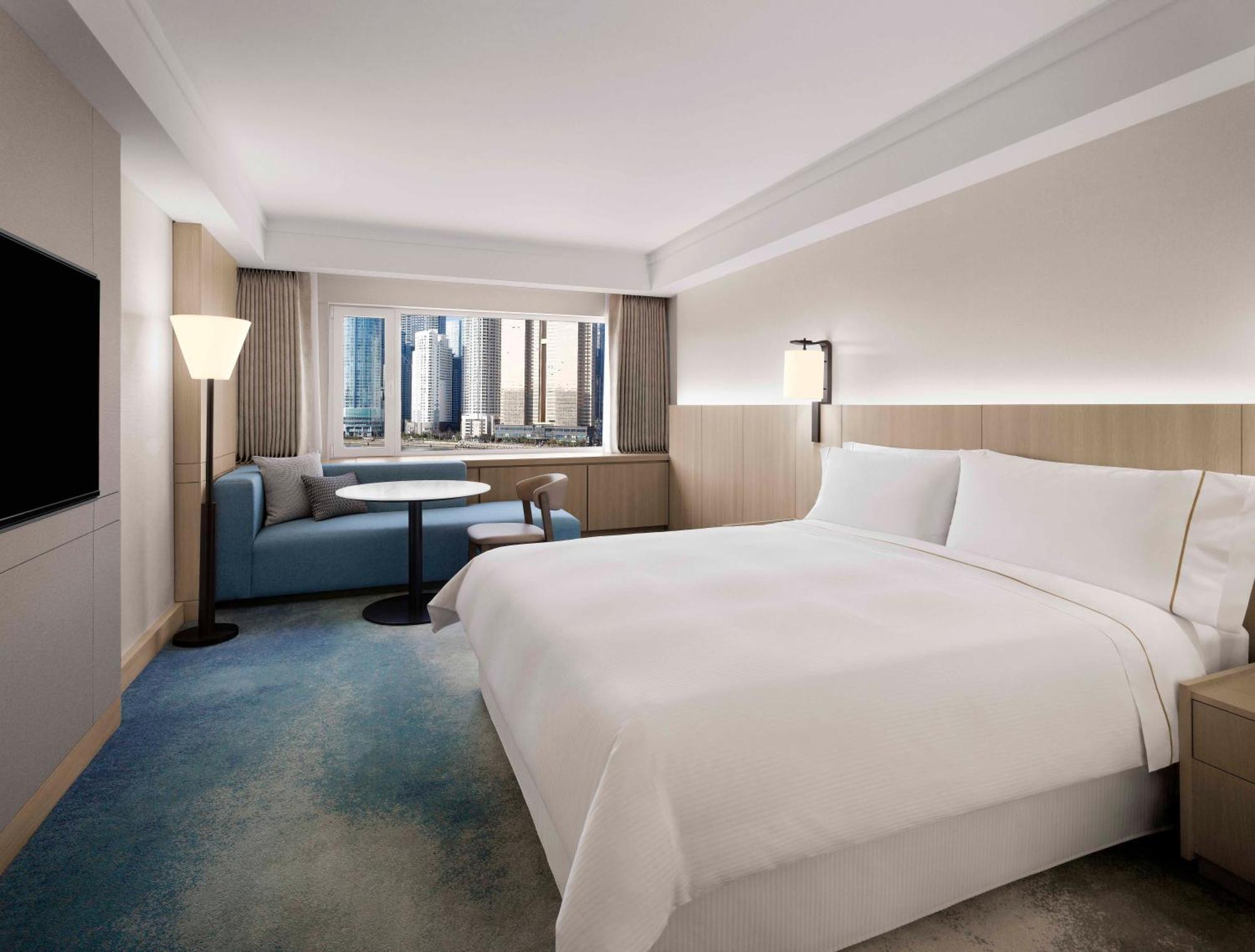 The Westin Josun Pusan Exteriér fotografie