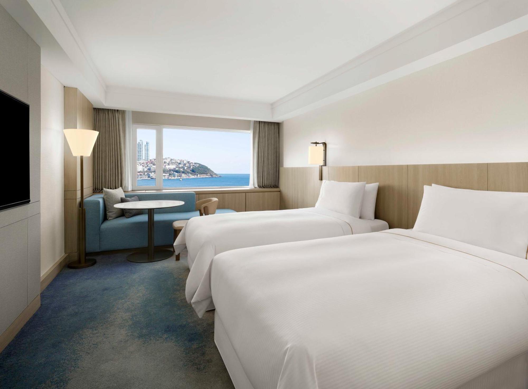 The Westin Josun Pusan Exteriér fotografie