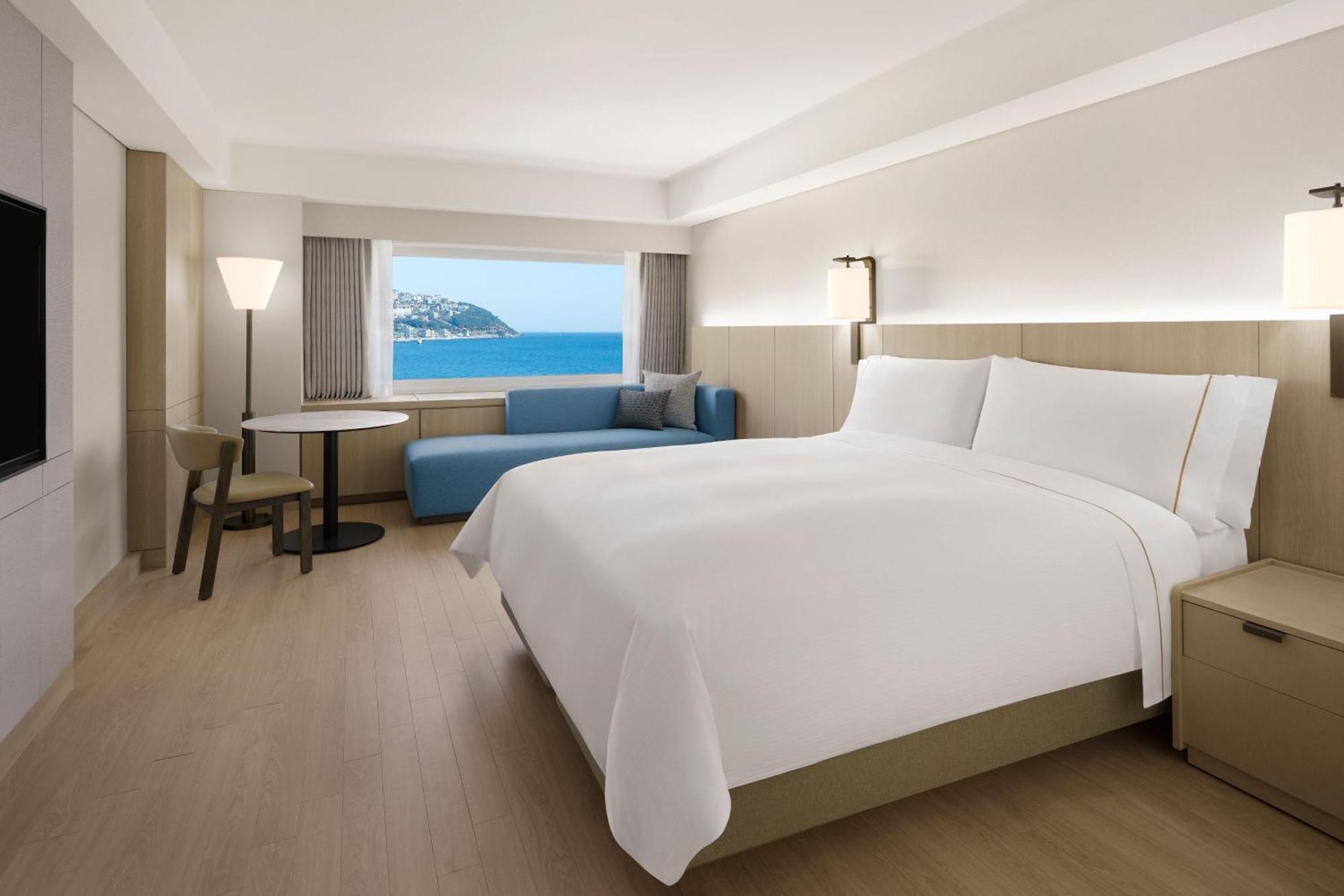 The Westin Josun Pusan Exteriér fotografie