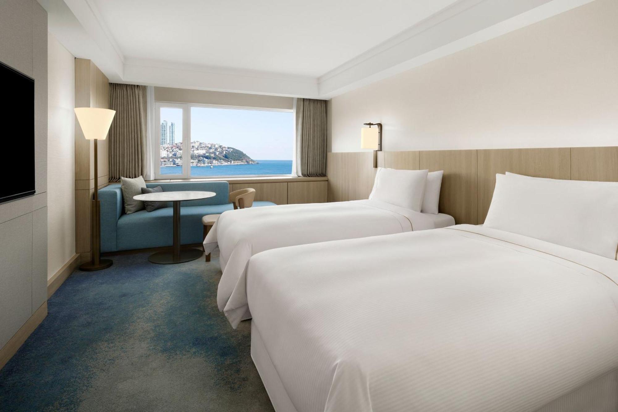 The Westin Josun Pusan Exteriér fotografie