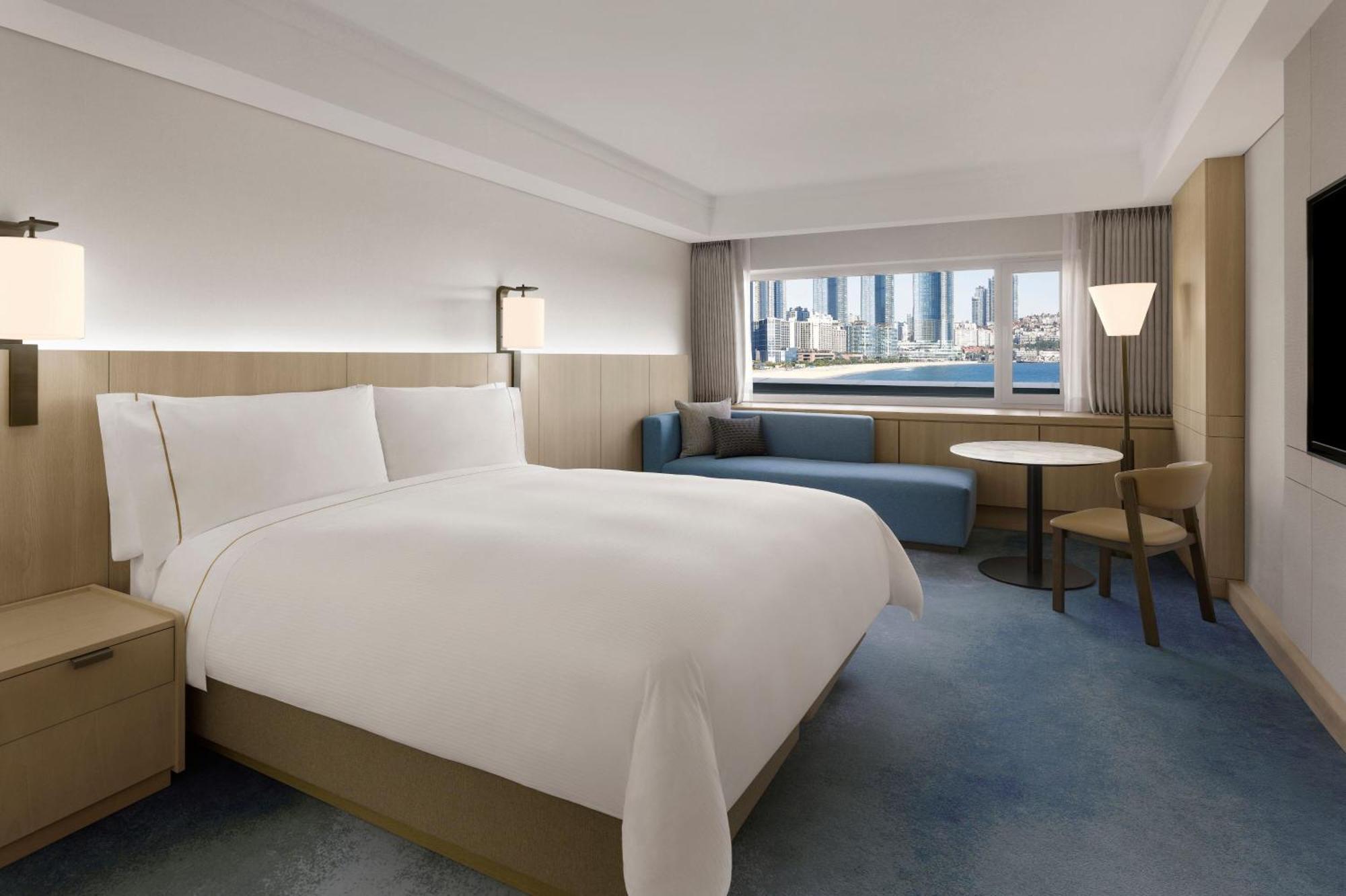 The Westin Josun Pusan Exteriér fotografie