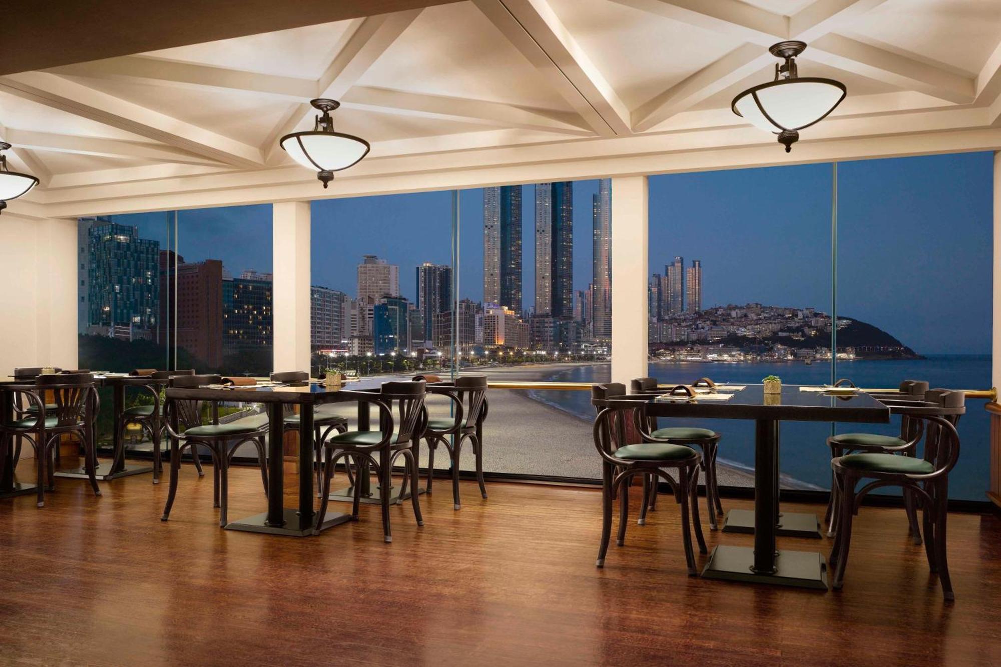 The Westin Josun Pusan Exteriér fotografie