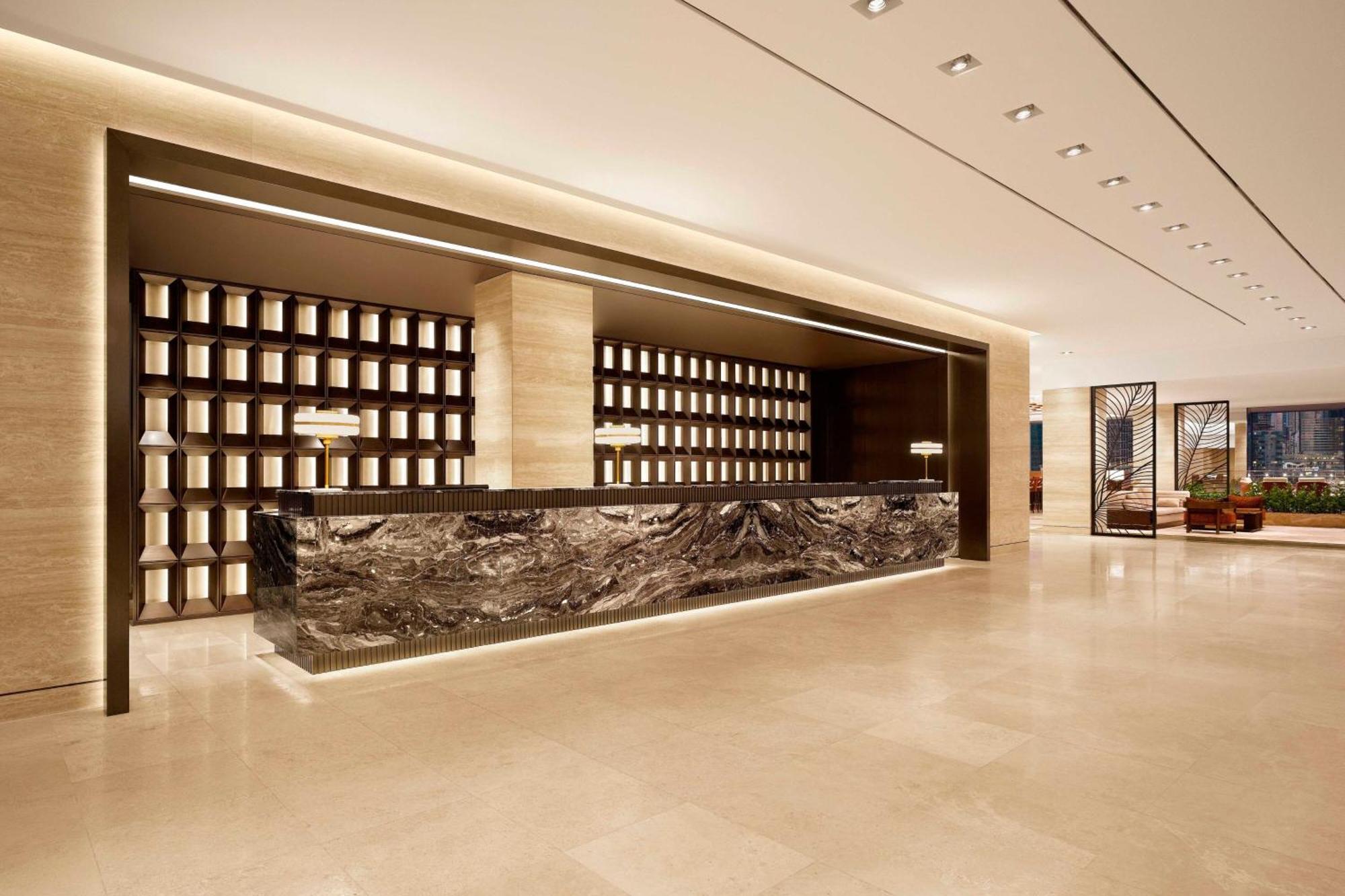 The Westin Josun Pusan Exteriér fotografie