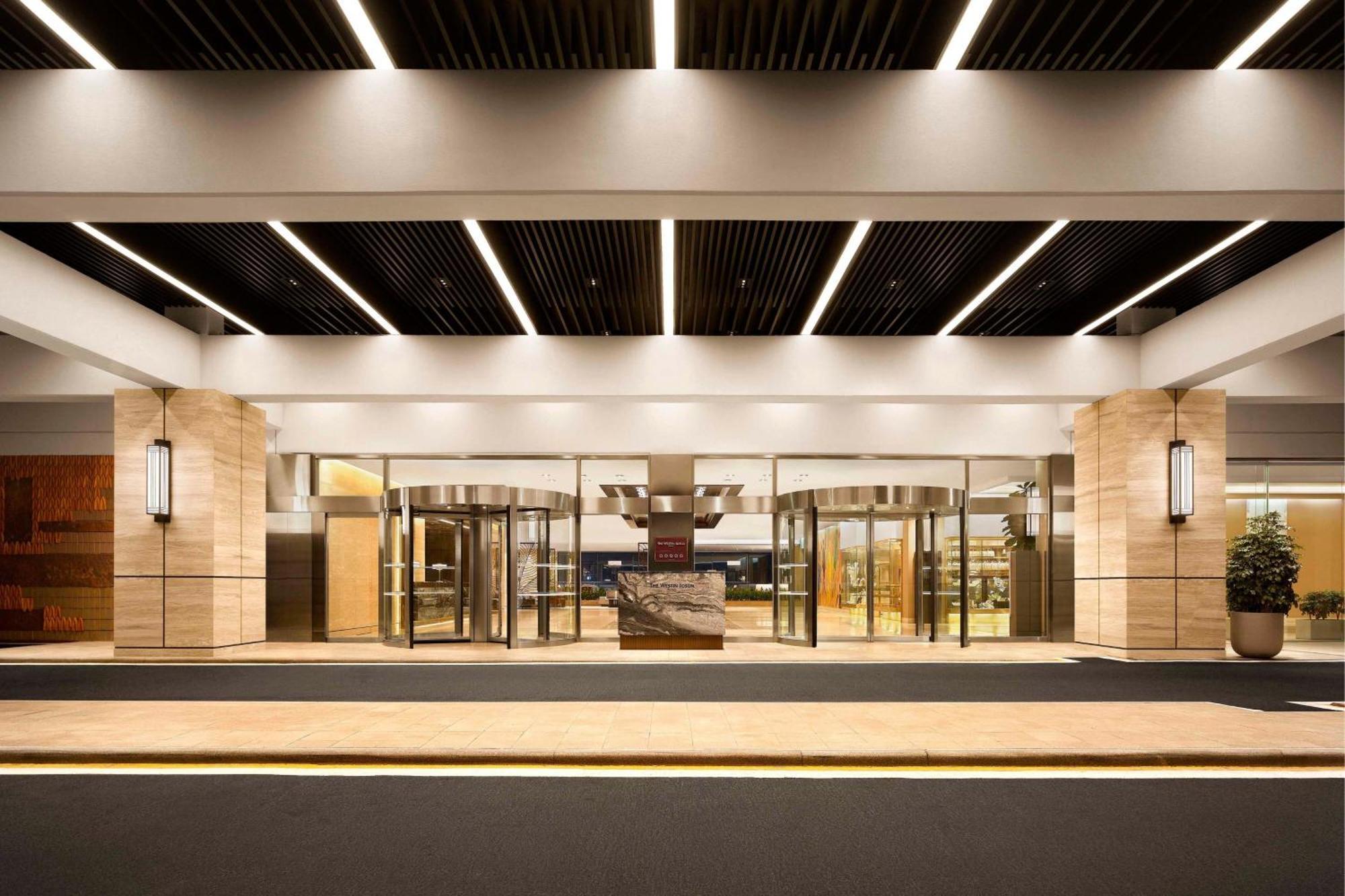 The Westin Josun Pusan Exteriér fotografie