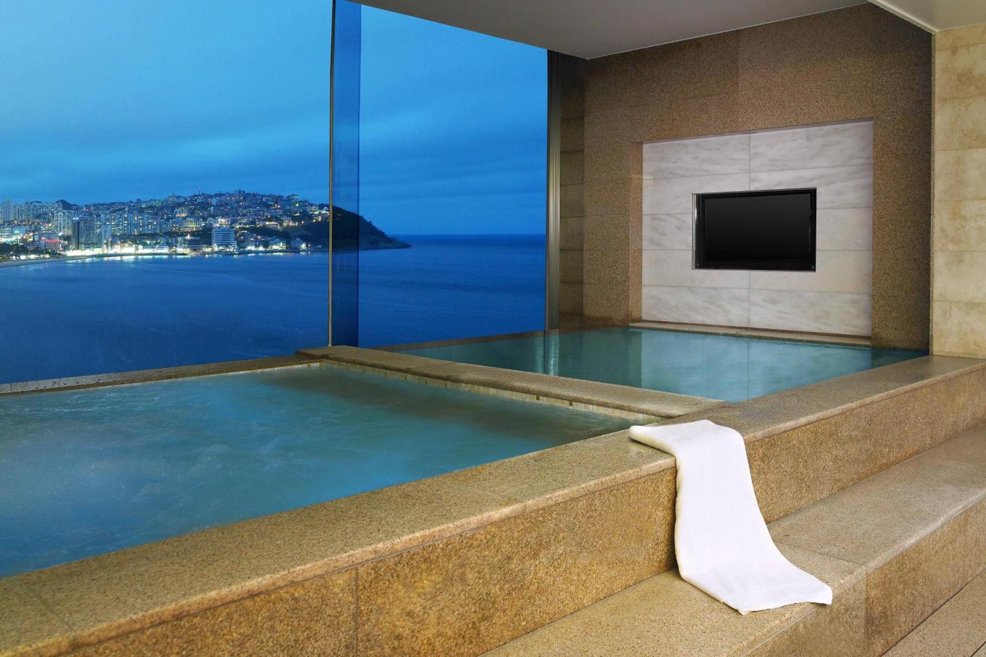 The Westin Josun Pusan Exteriér fotografie