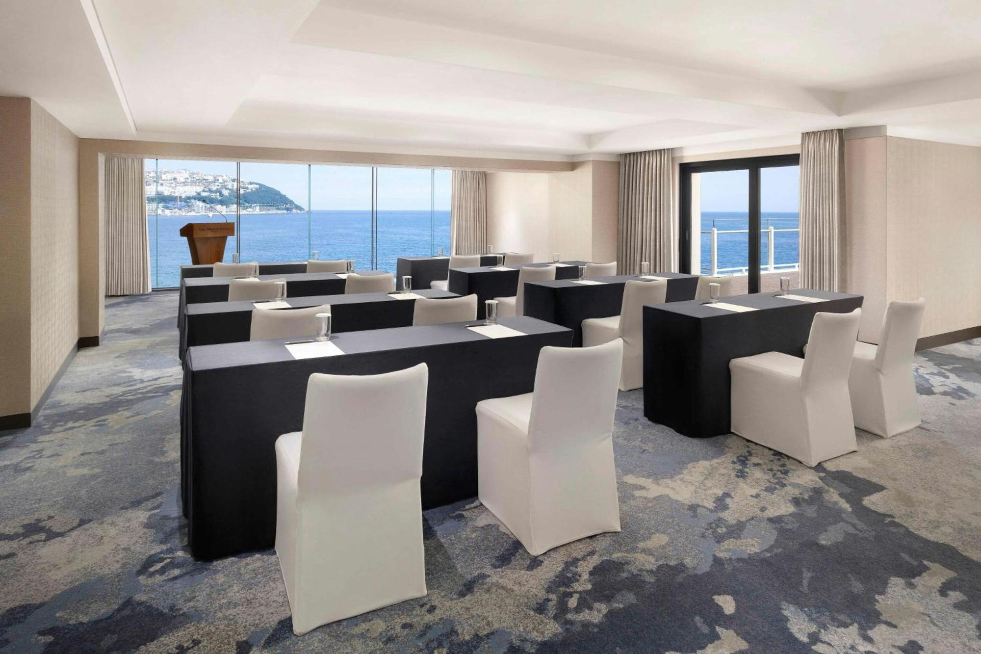 The Westin Josun Pusan Exteriér fotografie